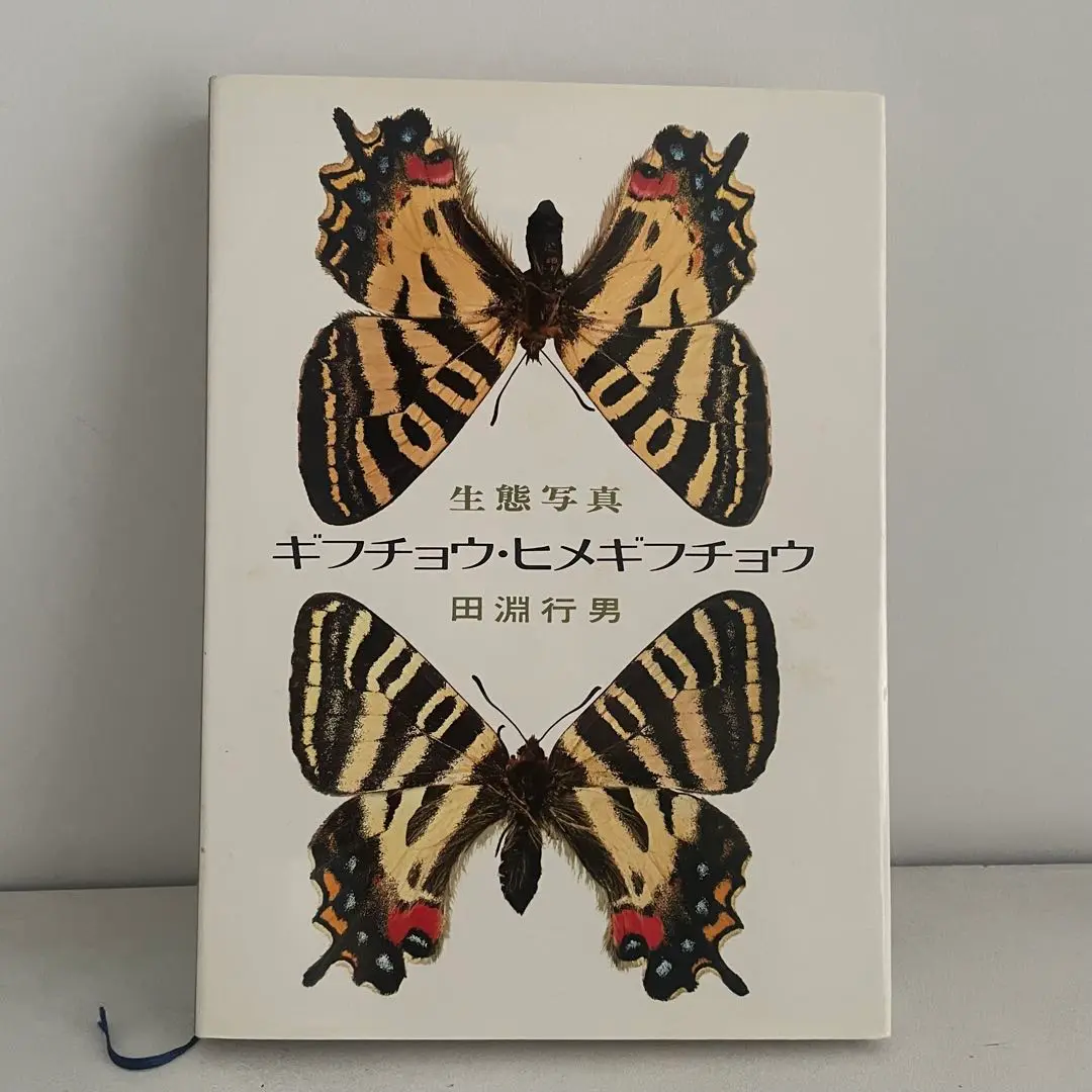 田淵行男 写真集【高山蝶】　昭和34年　初版発行 高山蝶(田淵行男) / 古本、中古本、古書籍の通販は「日本の