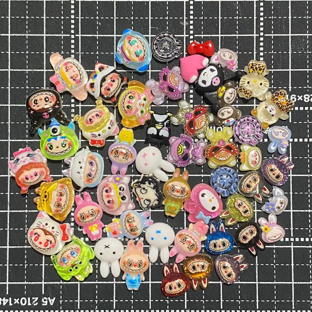 Thumbnail of Labubu and other nail parts, deco parts, bulk sale