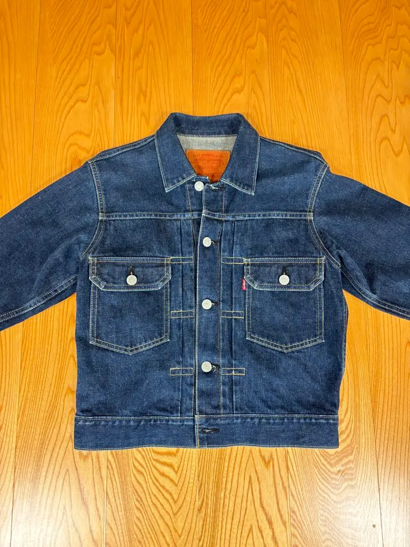 Levi's リーバイス　71507XX デニムジャケット 34 Levi's リーバイス 71507-XX 90s 復刻 ビッグE 2nd セカンド