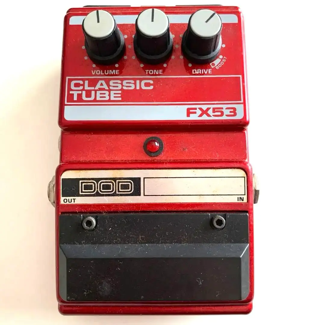 DOD FLANGER 670 ギターエフェクター