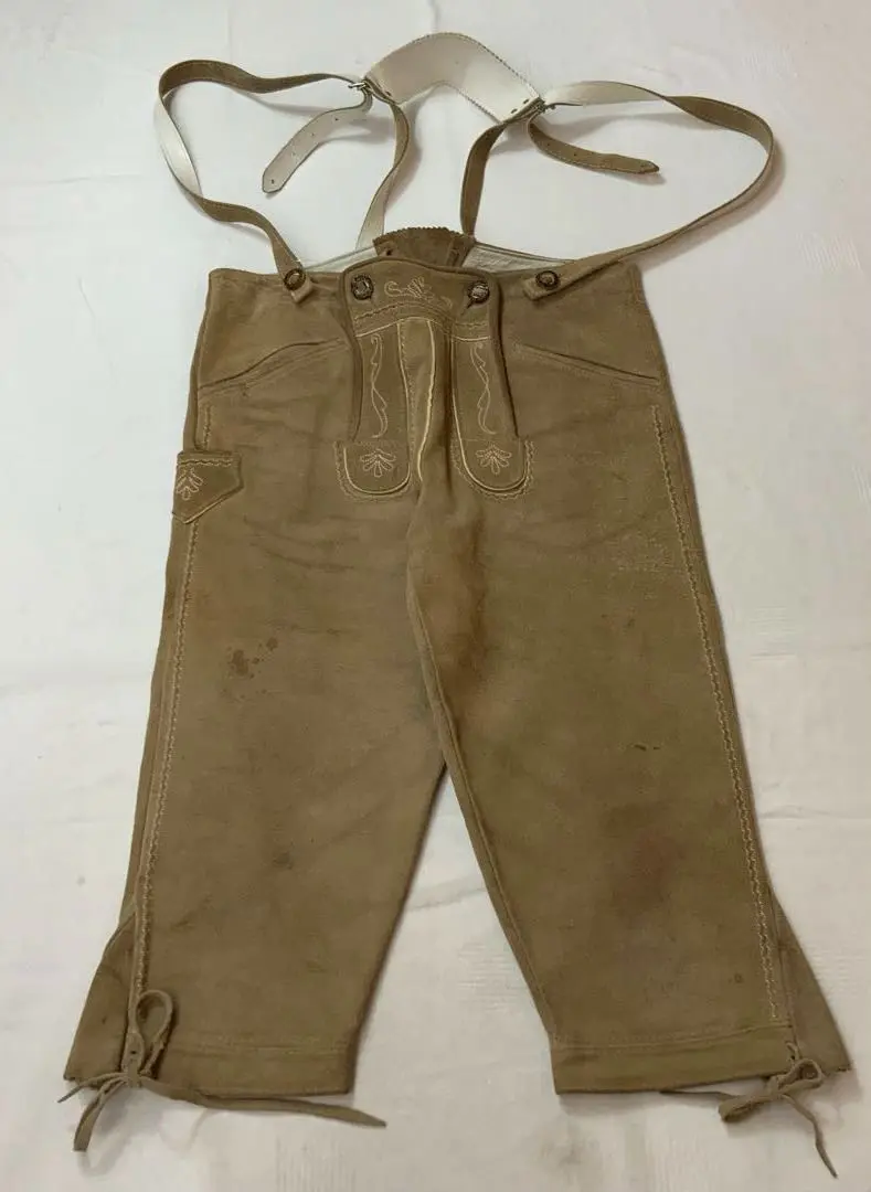 40's ドイツ レーダーホーゼンパンツ ベロア グレー 40's ドイツ レーダーホーゼンパンツ ベロア グレー