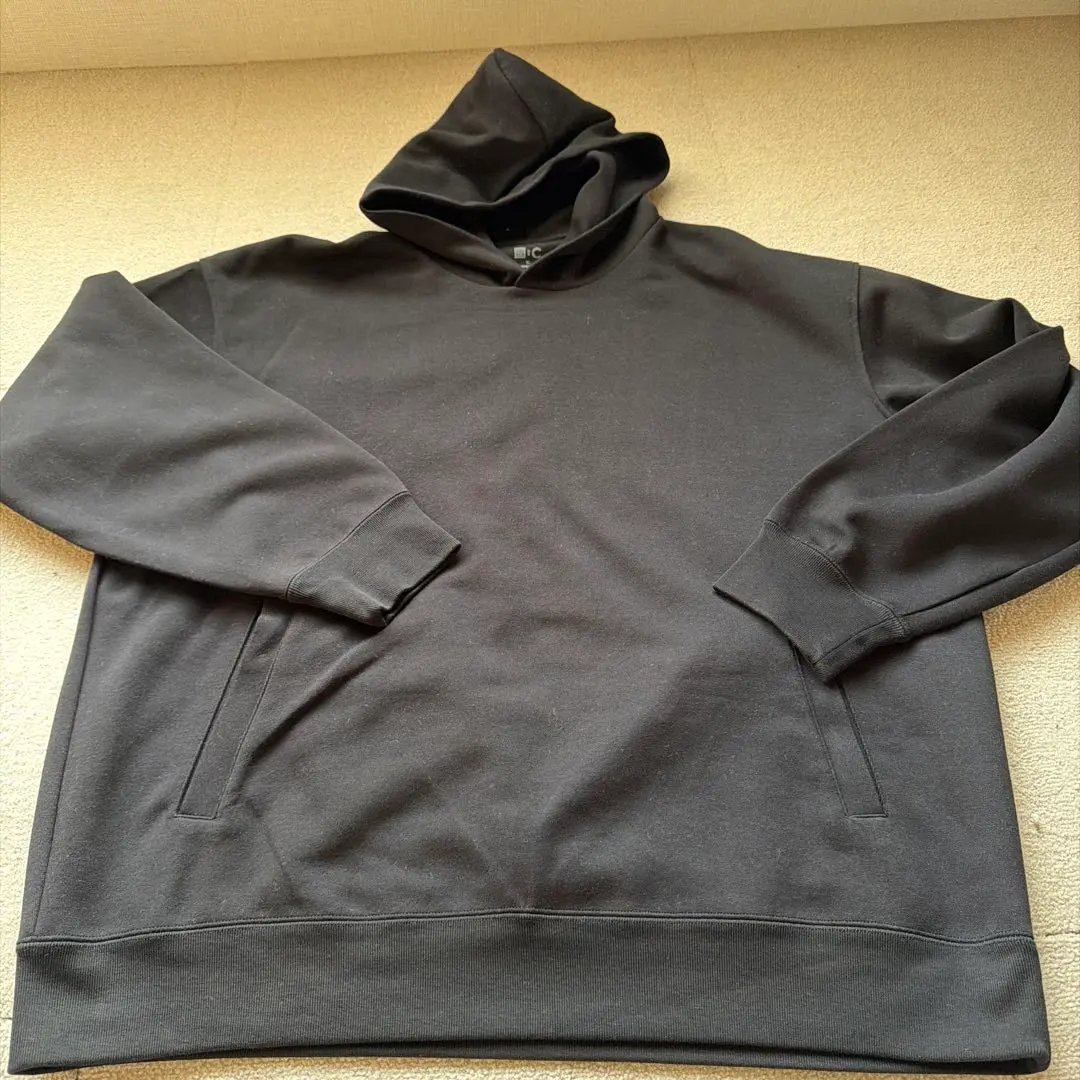 Thumbnail of Uniqlo: C Sweat Oversized Pullover Parka