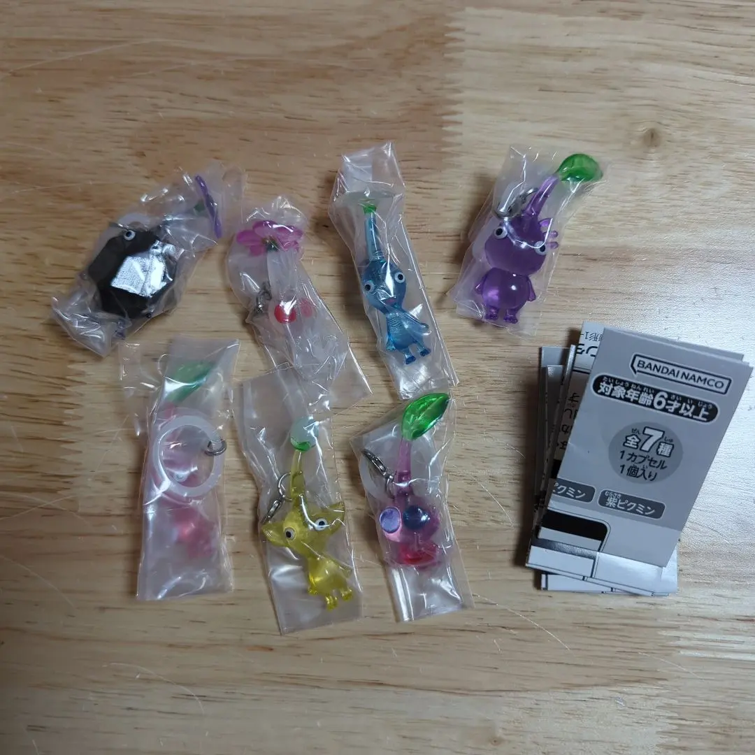 Thumbnail of Pikmin Marker Accessory Complete Set of 7 ME29