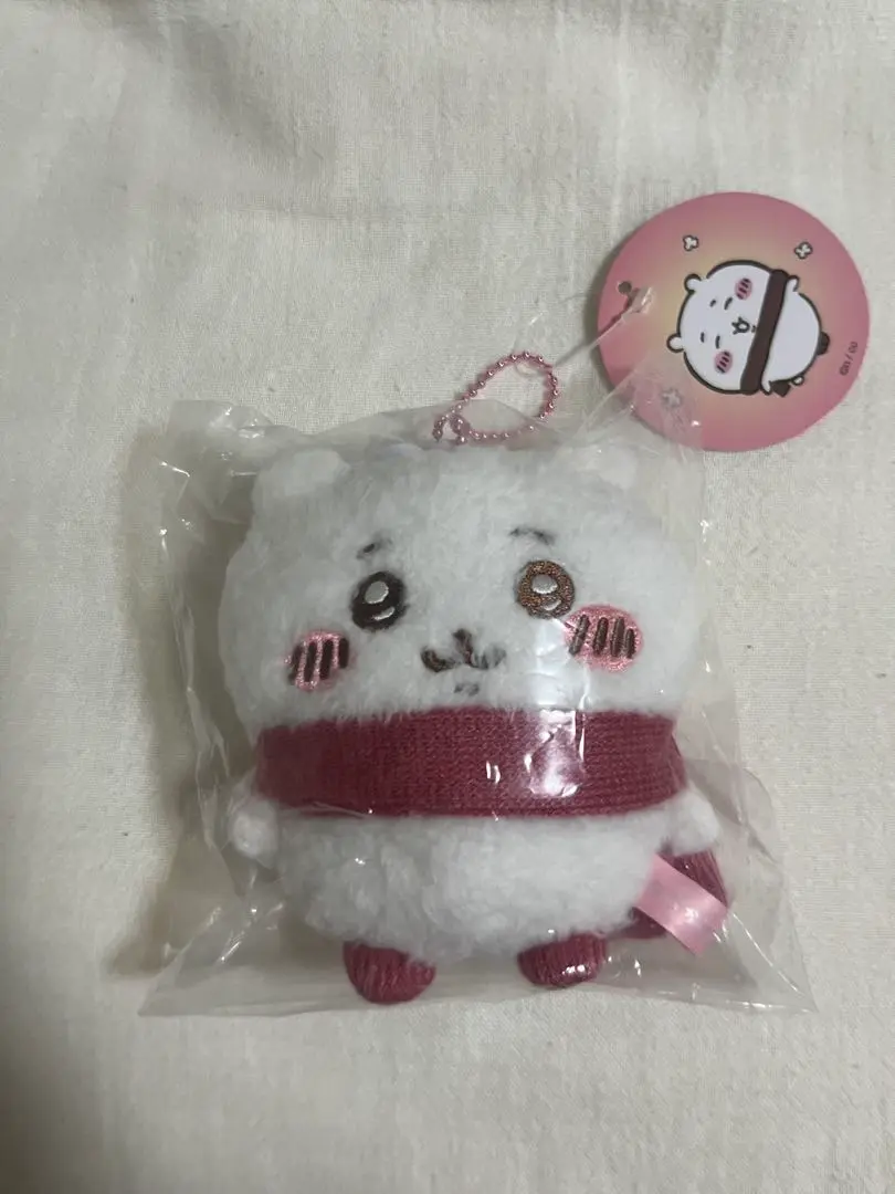 ちいかわ ぬくぬくの装い マスコット 冬 マフラー ぬいぐるみ キーホルダー ちいかわ ぬくぬくの装い マスコット 冬 マフラー ぬいぐるみ