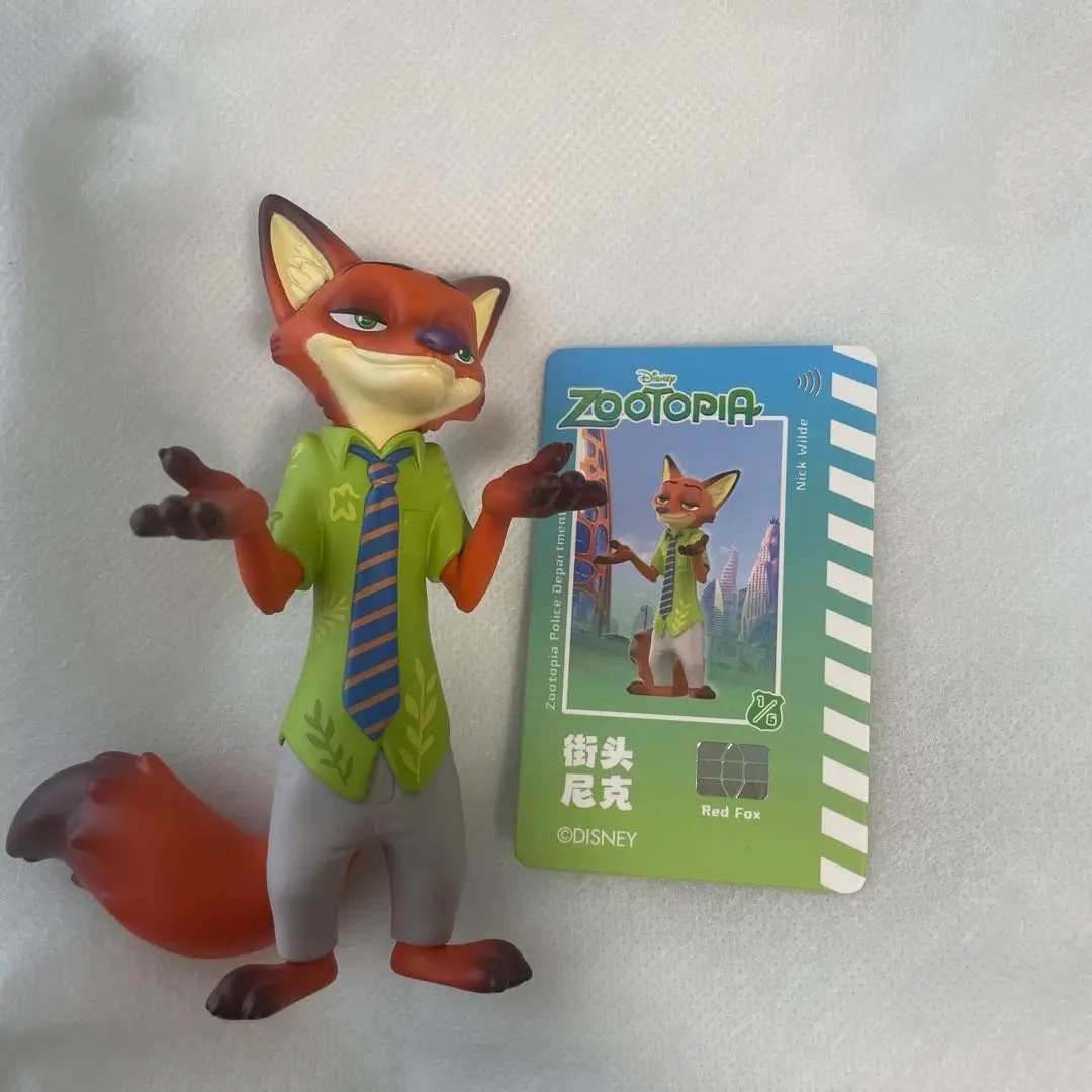 ズートピア TOPTOY シークレット ニック ジュディ レア 未開封