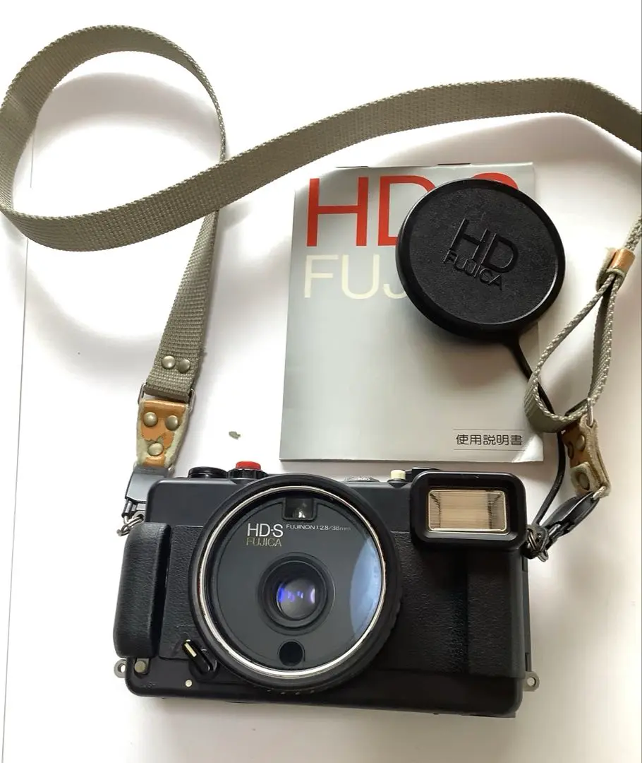 フジカ　ＨＤ－Ｓ あのころ…1982年（たぶん） FUJICA HD-Sそしてブログ、SNS