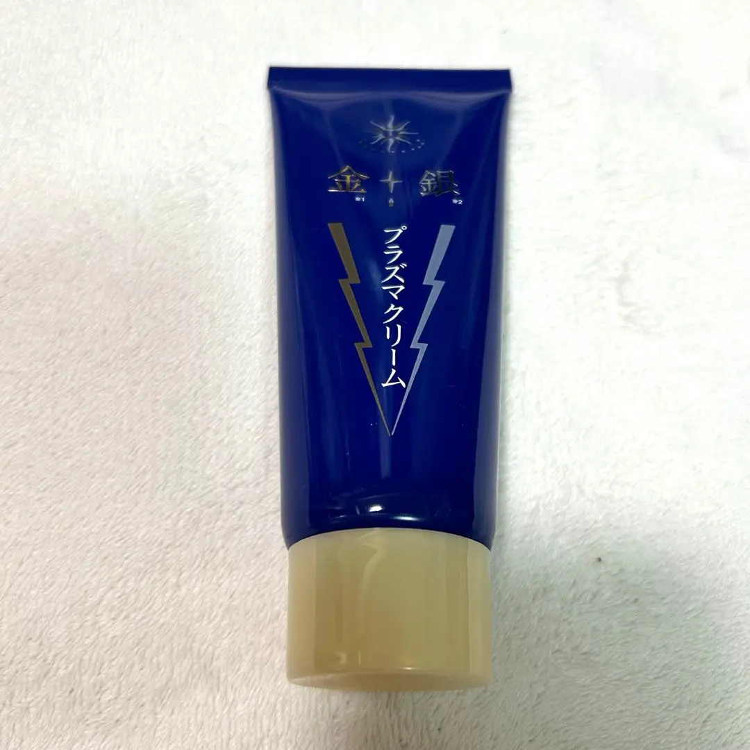金銀 プラズマクリームGS 100g 高陽社 コーヨープラズマクリームGS 残量8割 - メルカリ
