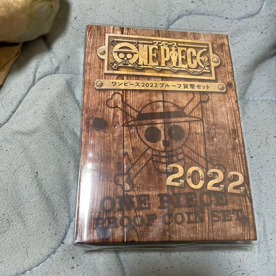 ワンピース2022硬貨&プルーフ硬貨 2種セット 令和4年(2022)ワンピース2022プルーフ貨幣セット : 東京コイン