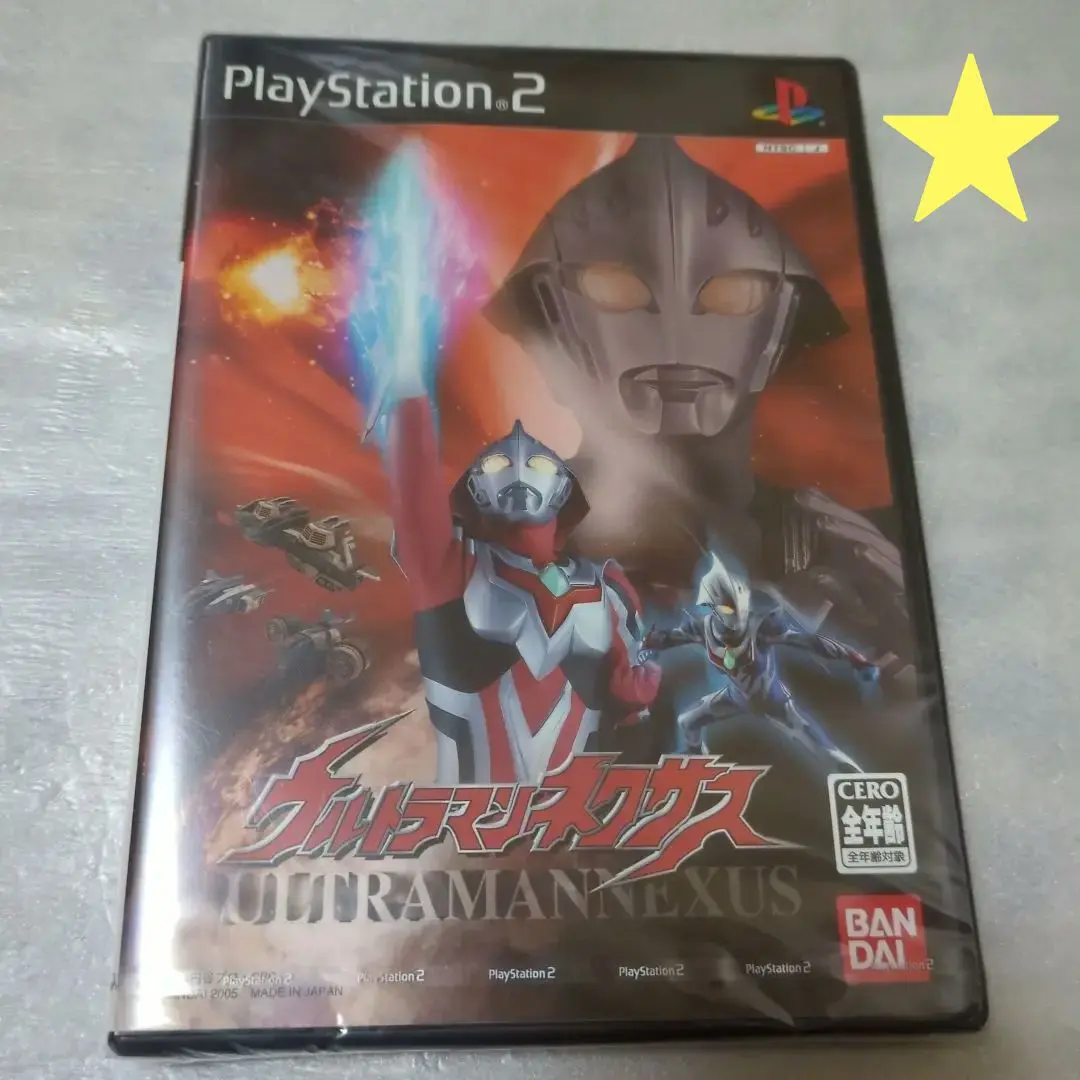 PS2　ウルトラマンネクサス　新品・未開封　プレイステーション2 2025年最新】ps2 ウルトラマンネクサスの人気アイテム - メルカリ