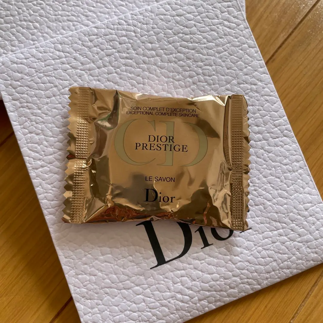 【DIOR PRESTIGE LE SAVON 】⚫︎ルサヴォン⚫︎シュリンク未開封 DIOR PRESTIGE LE SAVON 】⚫︎ルサヴォン⚫︎シュリンク未開封