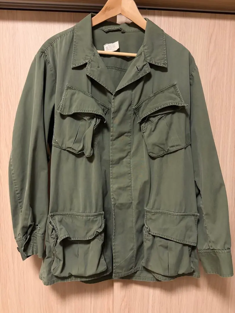 Thumbnail of 60's U.S. ARMY Fatigue Jacket 3rd M-R