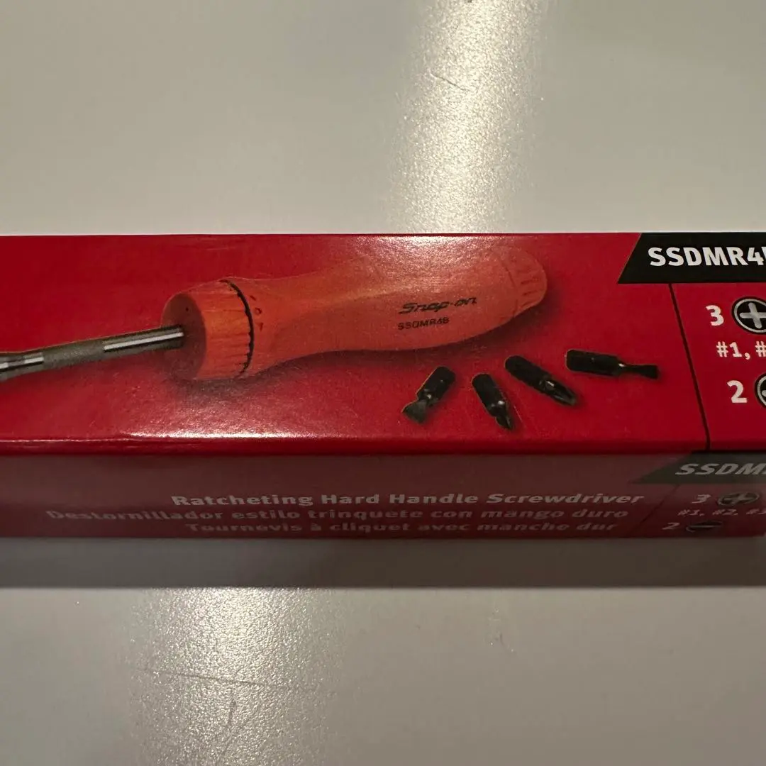 スナップオン 30周年記念モデル ラチェットドライバー　SSDMR4BSJ30 Amazon.co.jp: スナップオン 30周年記念モデル ラチェット