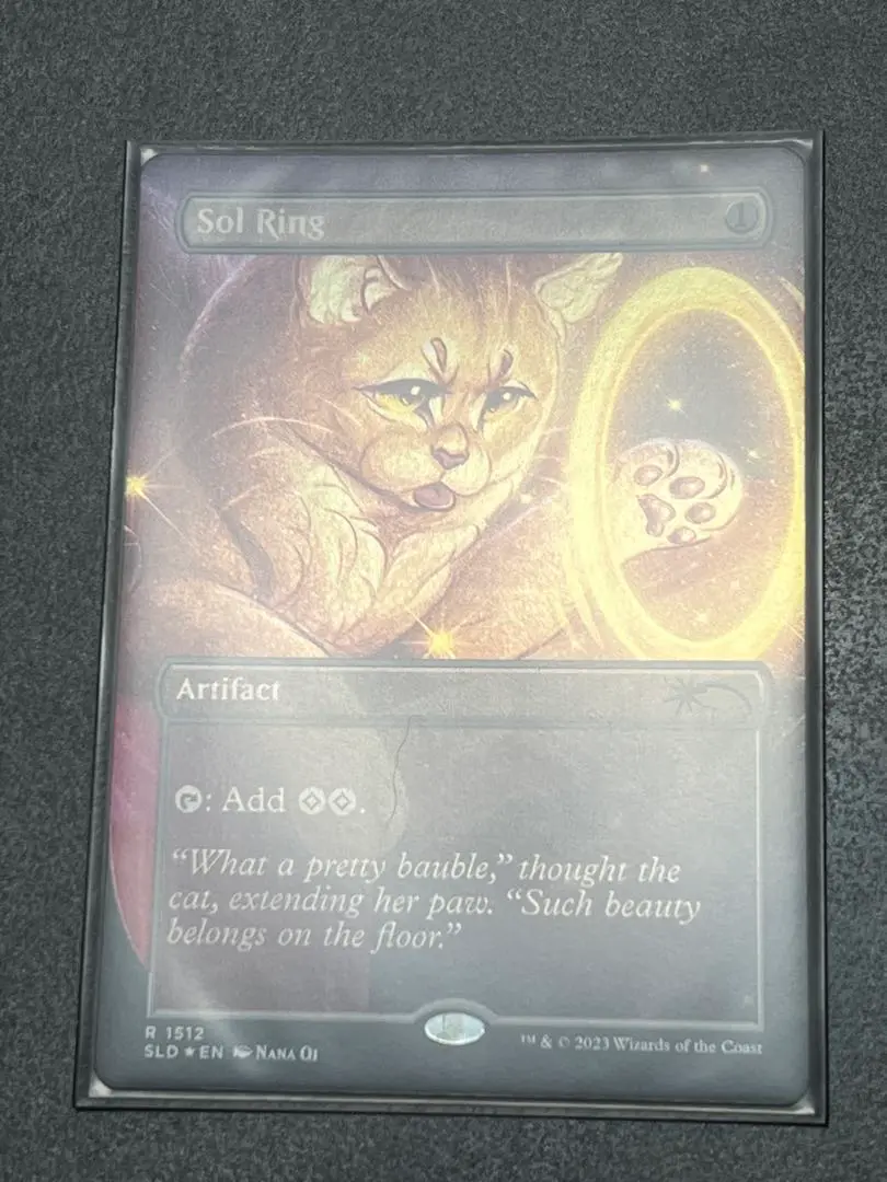 2025年最新】sol ring mtgの人気アイテム - メルカリ