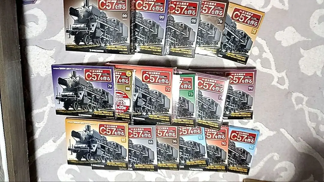 c57を作る 25個【ディアゴスティーニ】 2025年最新】デアゴスティーニ c57の人気アイテム - メルカリ