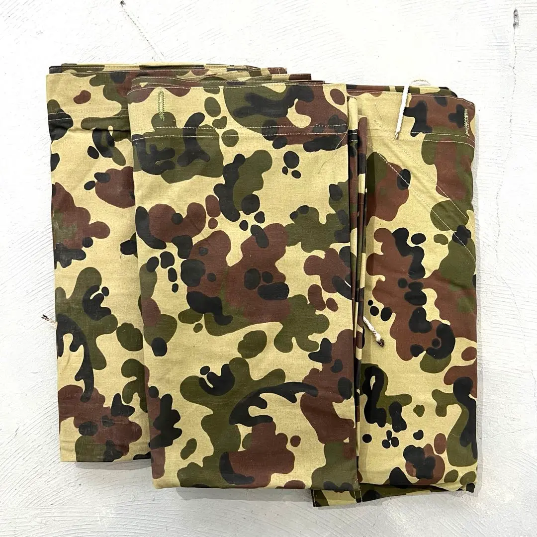 クリスマスセール最終値下げです。ルーマニア　軍幕　使用1回美品　4枚セット 2025年最新】ルーマニア軍幕迷彩の人気アイテム - メルカリ