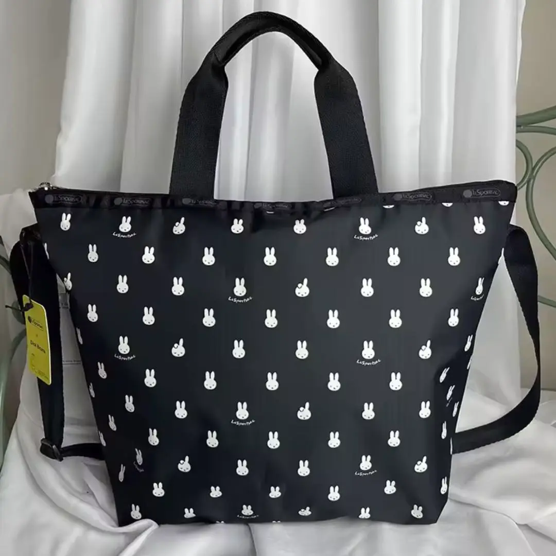 【新品】レスポートサックミッフィーショルダー2Wayトートバッグ 新品未使用 LeSportsac レスポートサック ミッフィー miffy 2WAY
