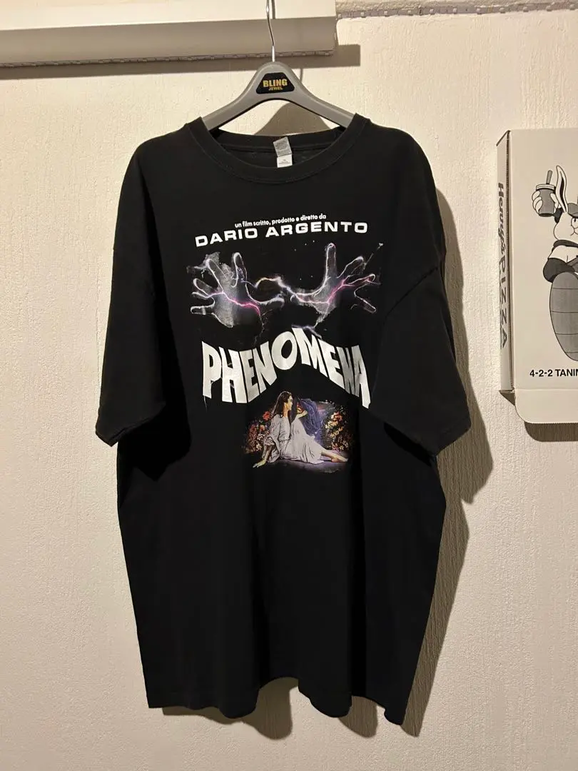XL フェノミナ Phenomena ビンテージ加工長袖Tシャツ ホラー映画 映画【 Phenomena／フェノミナ 】Tシャツ | Pay ID