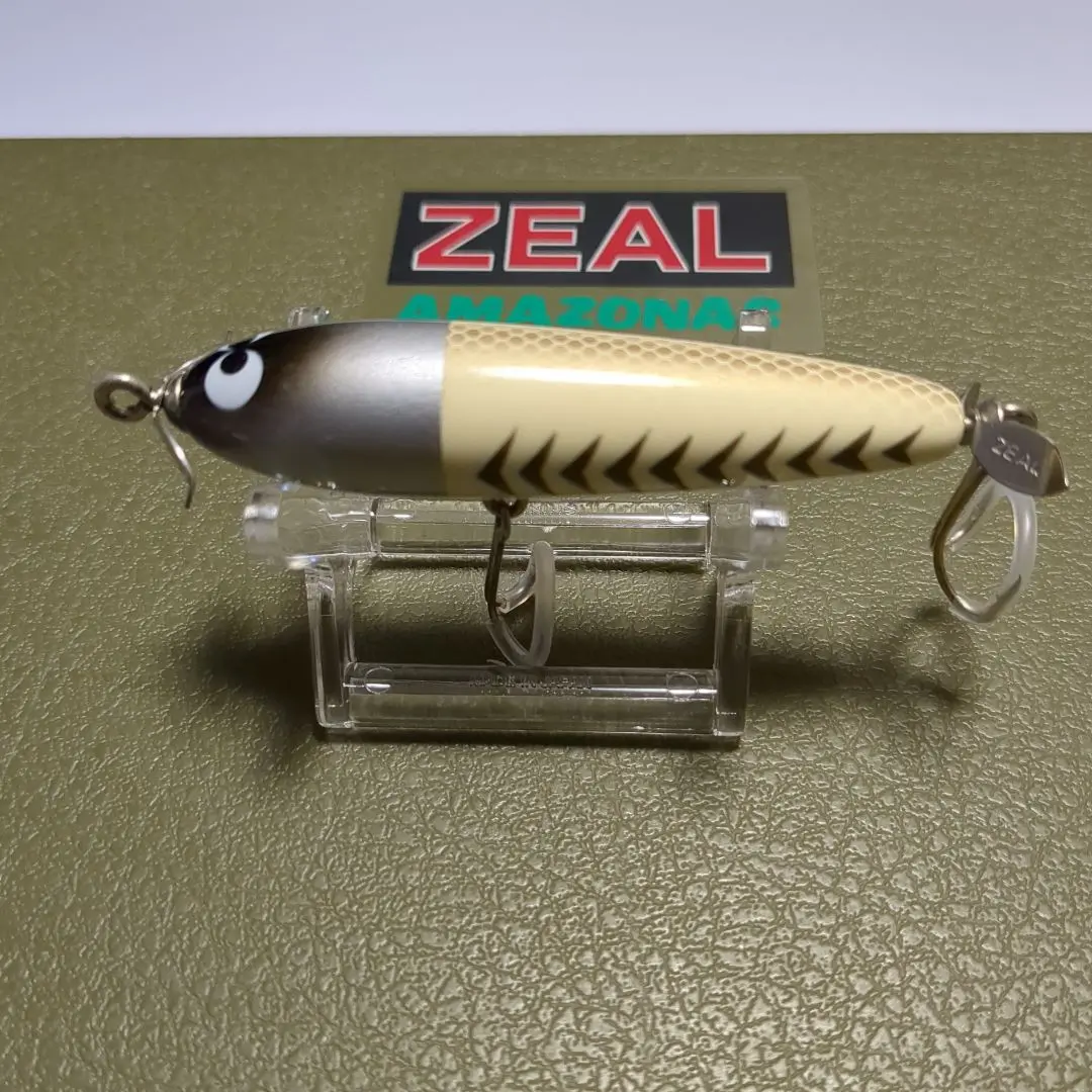 zealズイール！ オリカラ　ちまちまロジック4個セット！ Yahoo!オークション -「ズイール zeal オリカラ」(ルアー用品