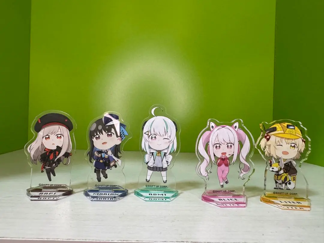 Thumbnail of Victory NIKKE: The Goddess of Victory Mini Acrylic Stand Collection