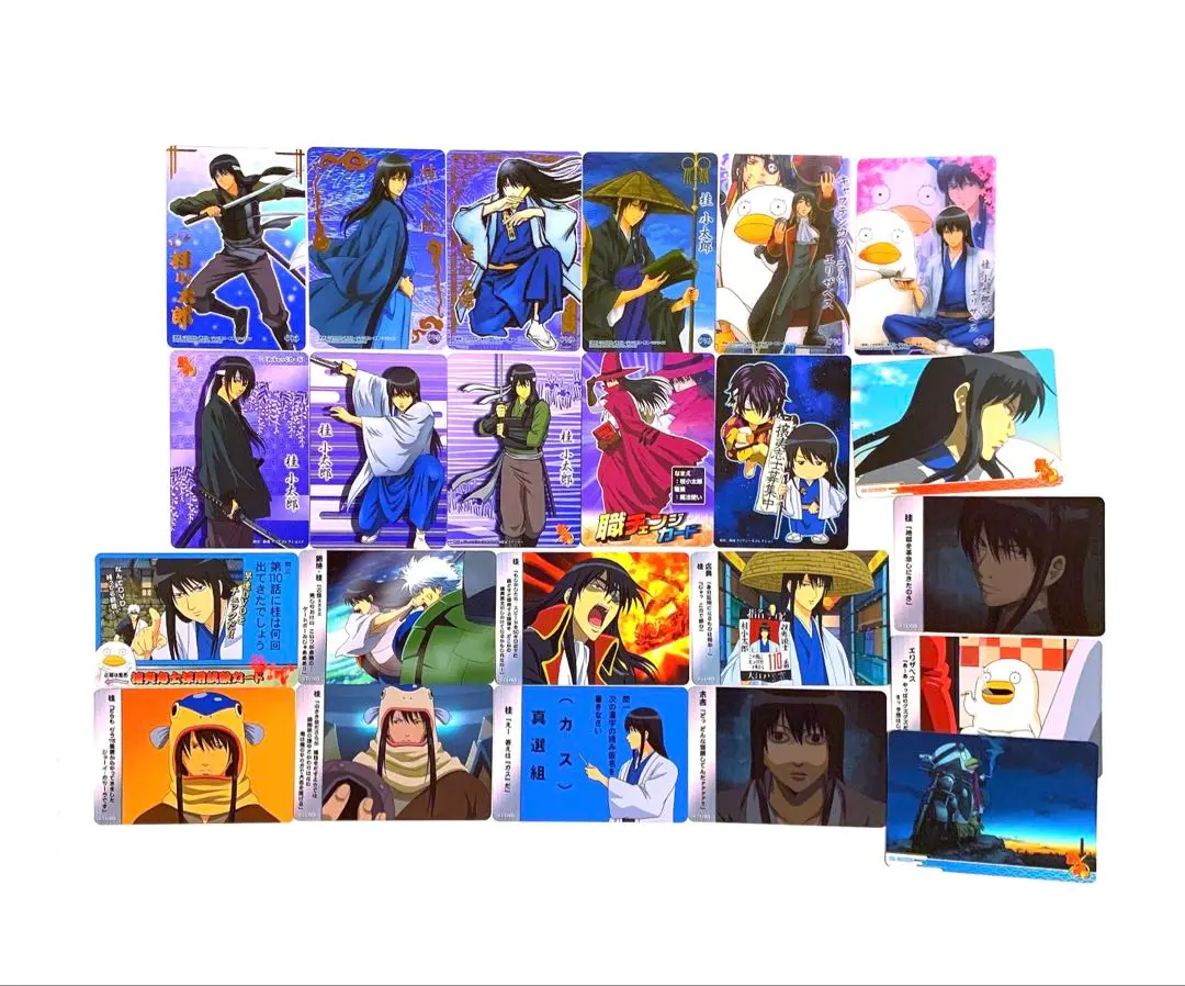 Thumbnail of Gintama Clear Collection Clear Card Card Lot Kotaro Katsura