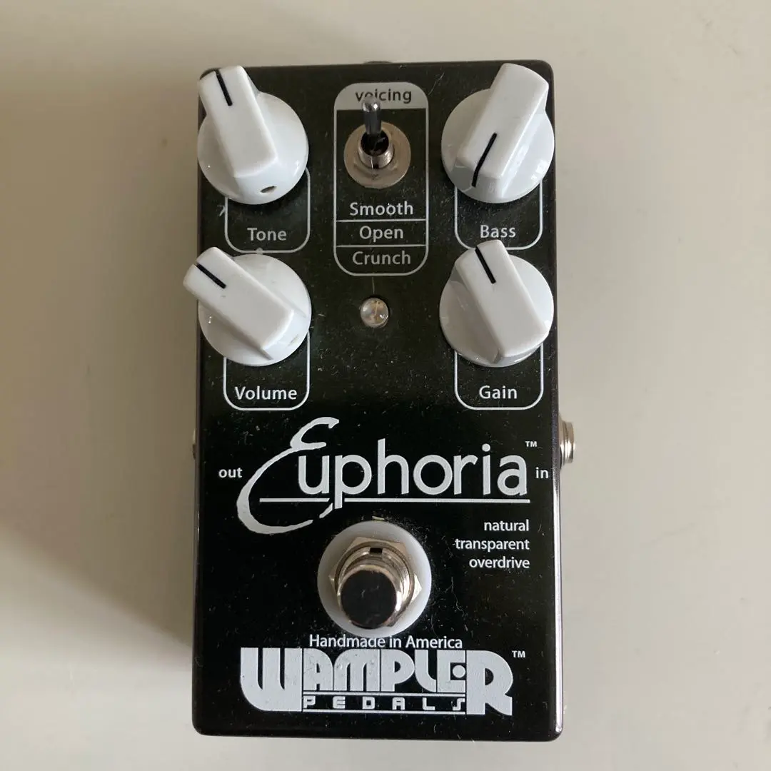 2025年最新】wampler euphoriaの人気アイテム - メルカリ