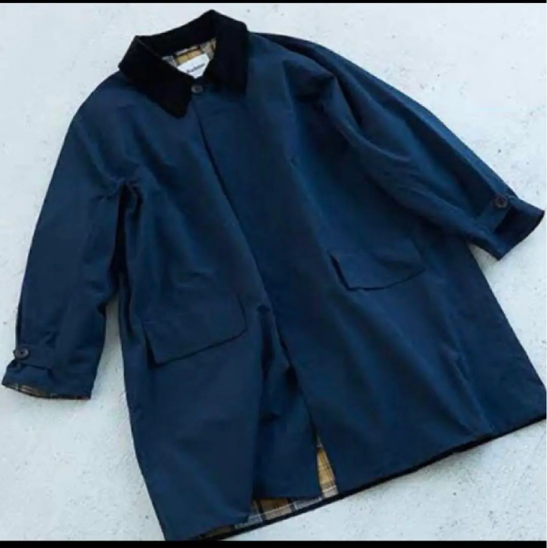 SEESEE×Barbour　2023SS ネイビー L 2025年最新】seesee×barbourの人気アイテム - メルカリ