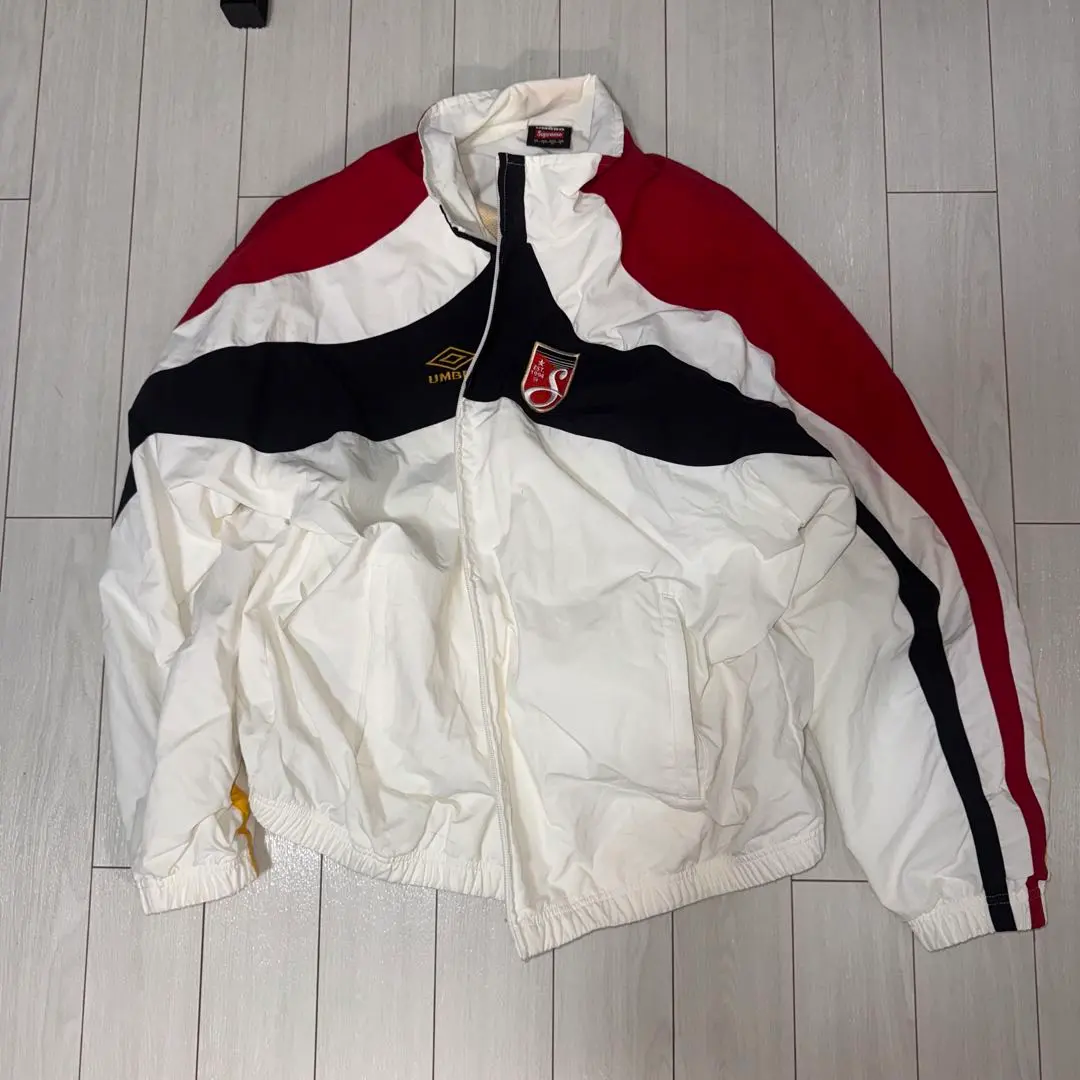 2025年最新】Supreme Umbro Track Jacket redの人気アイテム