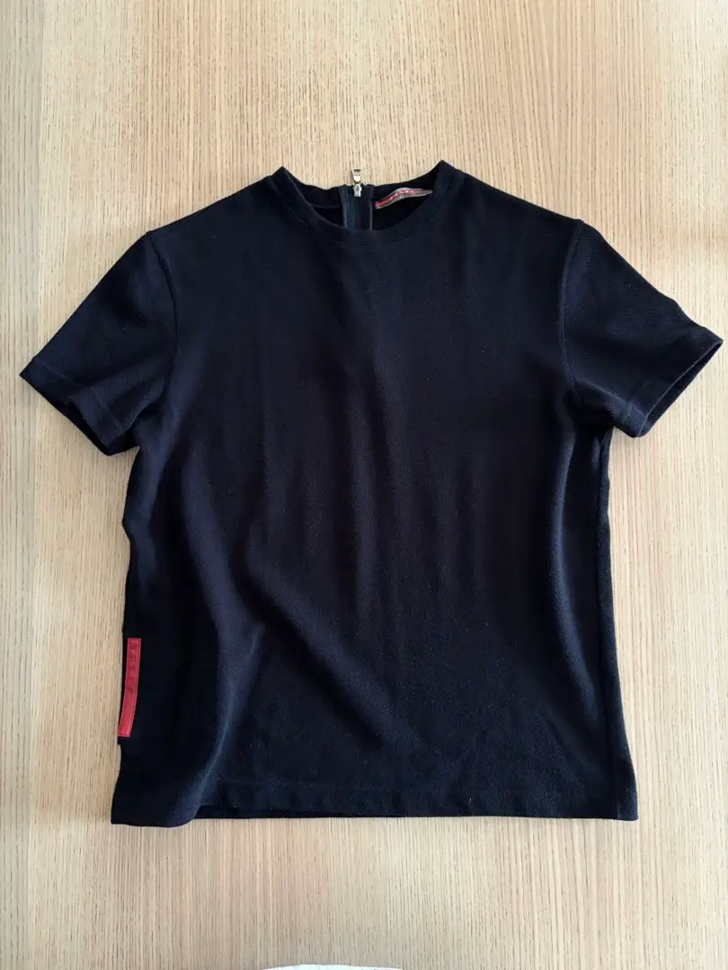 PRADA SPORTS プラダスポーツ　半袖　シャツ　レッド　レディース PRADA SPORTS プラダスポーツ 半袖 シャツ レッド レディース
