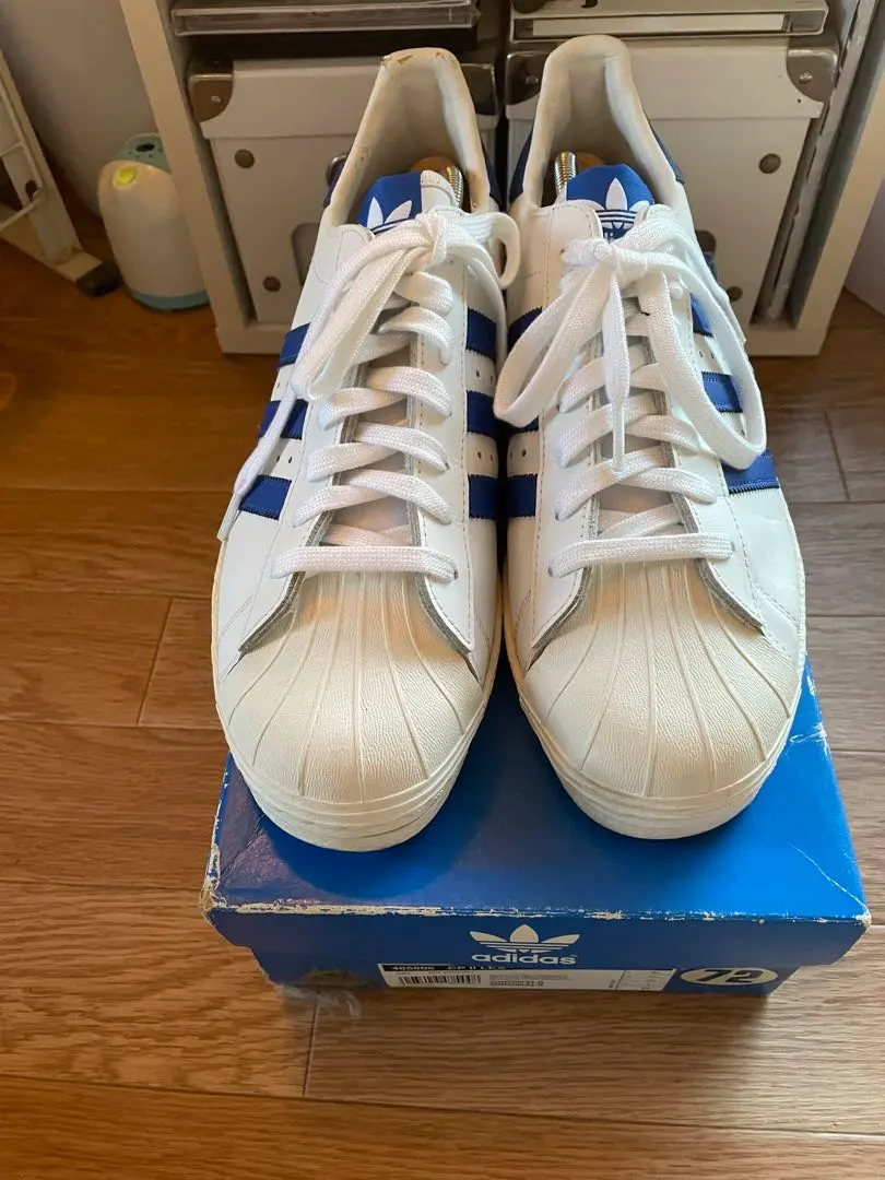 Thumbnail of Adidas Superstar 90s Early Reissue Blue Oasis