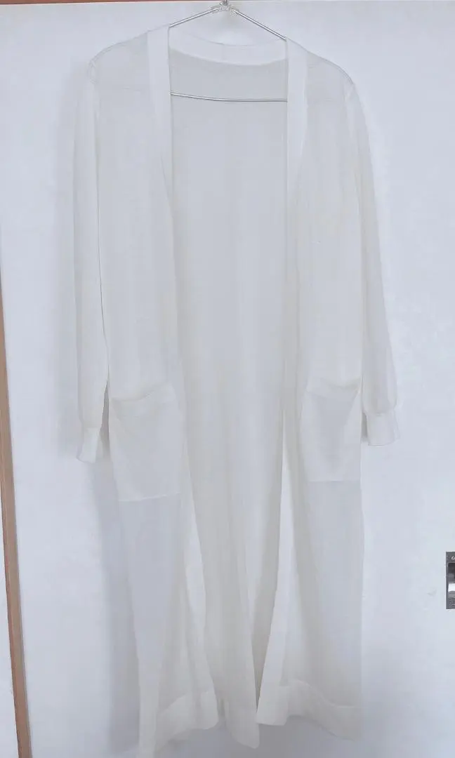 Thumbnail of Michel Klein, long cardigan, sheer, see-through, measures against air conditioning