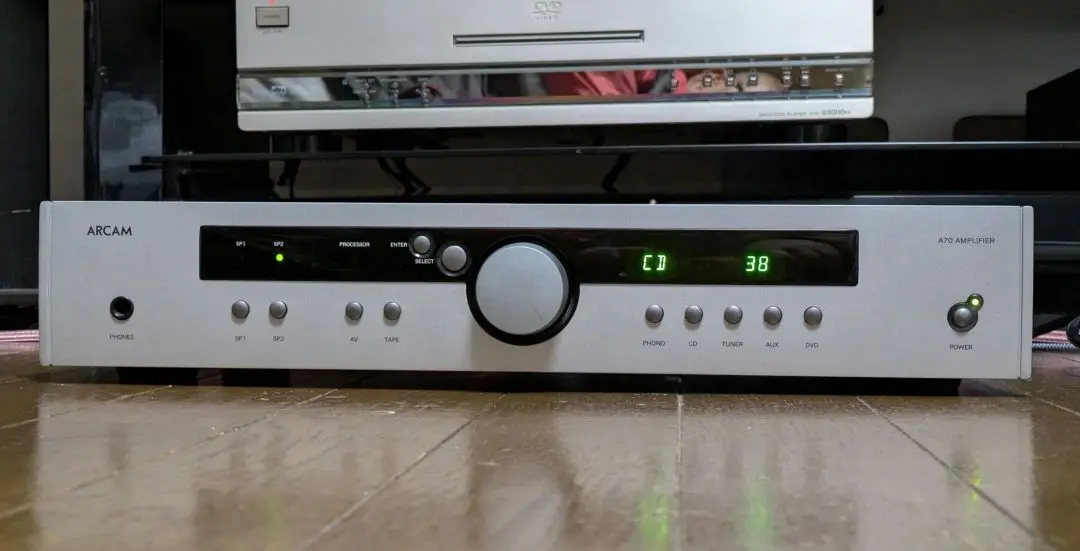 中古品 ARCAM アーカム プリメインアンプ A75 Plus （ARCAM