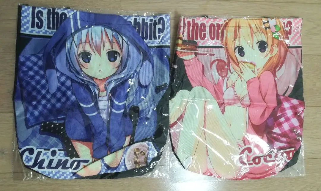 ご注文はうさぎですか？　トートバッグ　シャロ　ごちうさ 2025年最新ご注文はうさぎですか? チノ トートバッグの人気アイテム