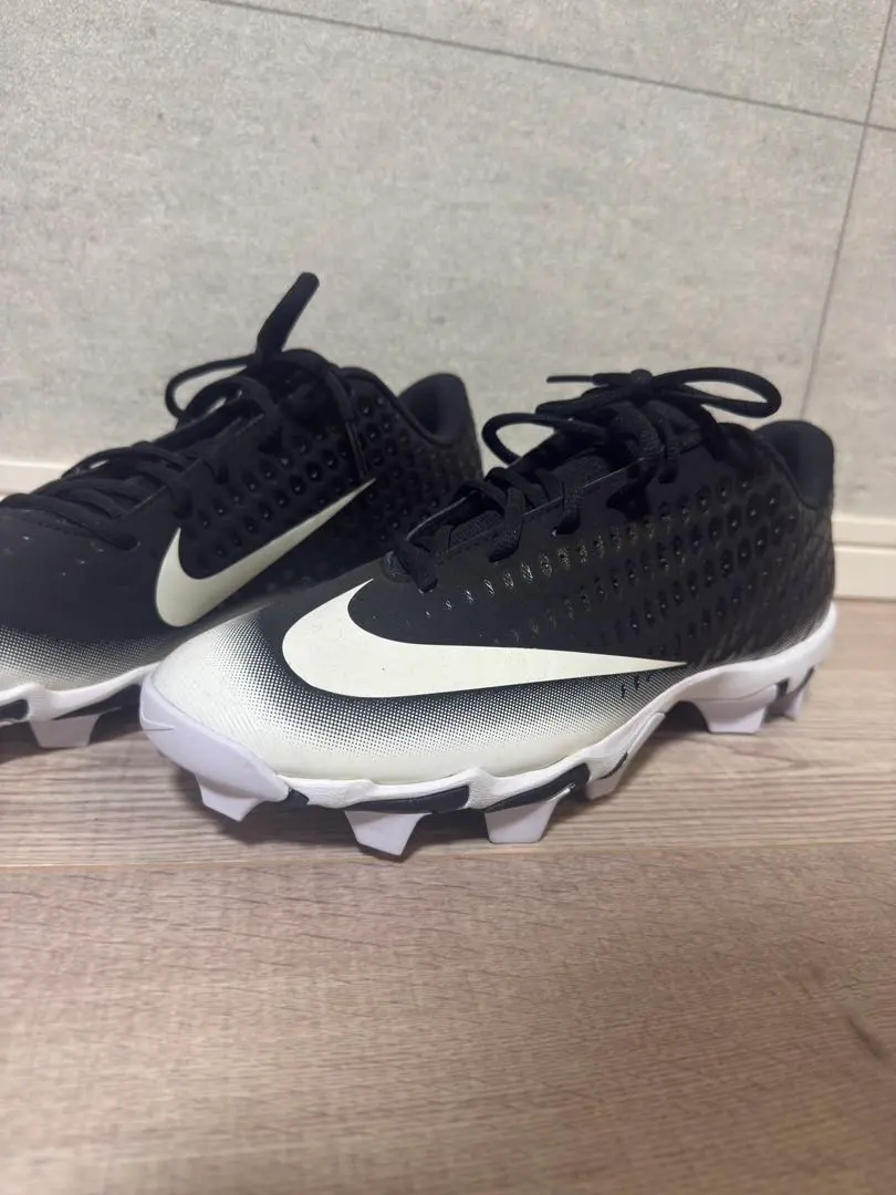 Thumbnail of Nike Spike Shoes Black/White