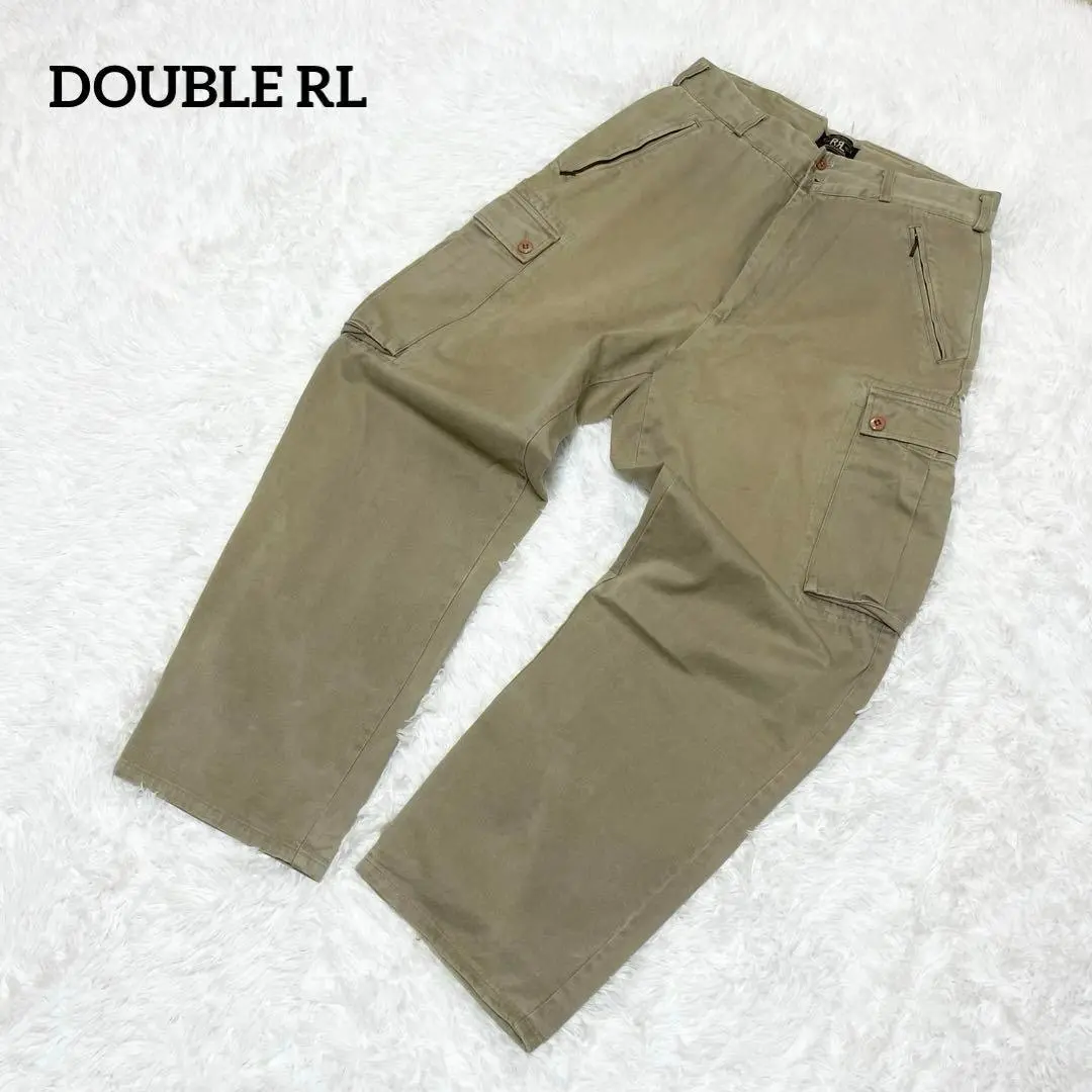 DOUBLE RL RRL ダブルニー作業パンツ ベージュ DOUBLE RL RRL ダブルニー作業パンツ ベージュ