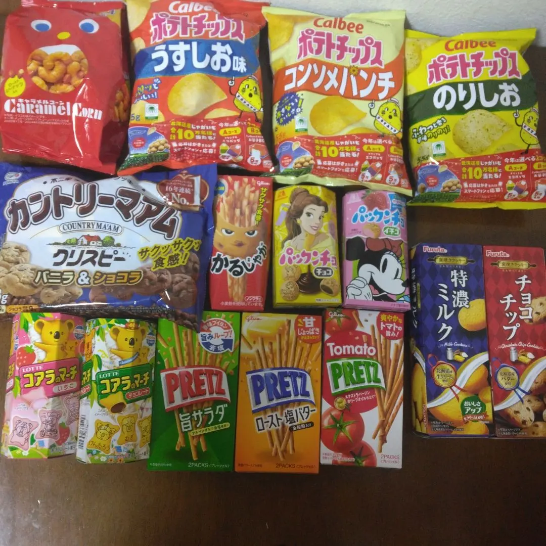 Thumbnail of Country Ma'am Crispy available! Cheap bulk assortment of sweets set