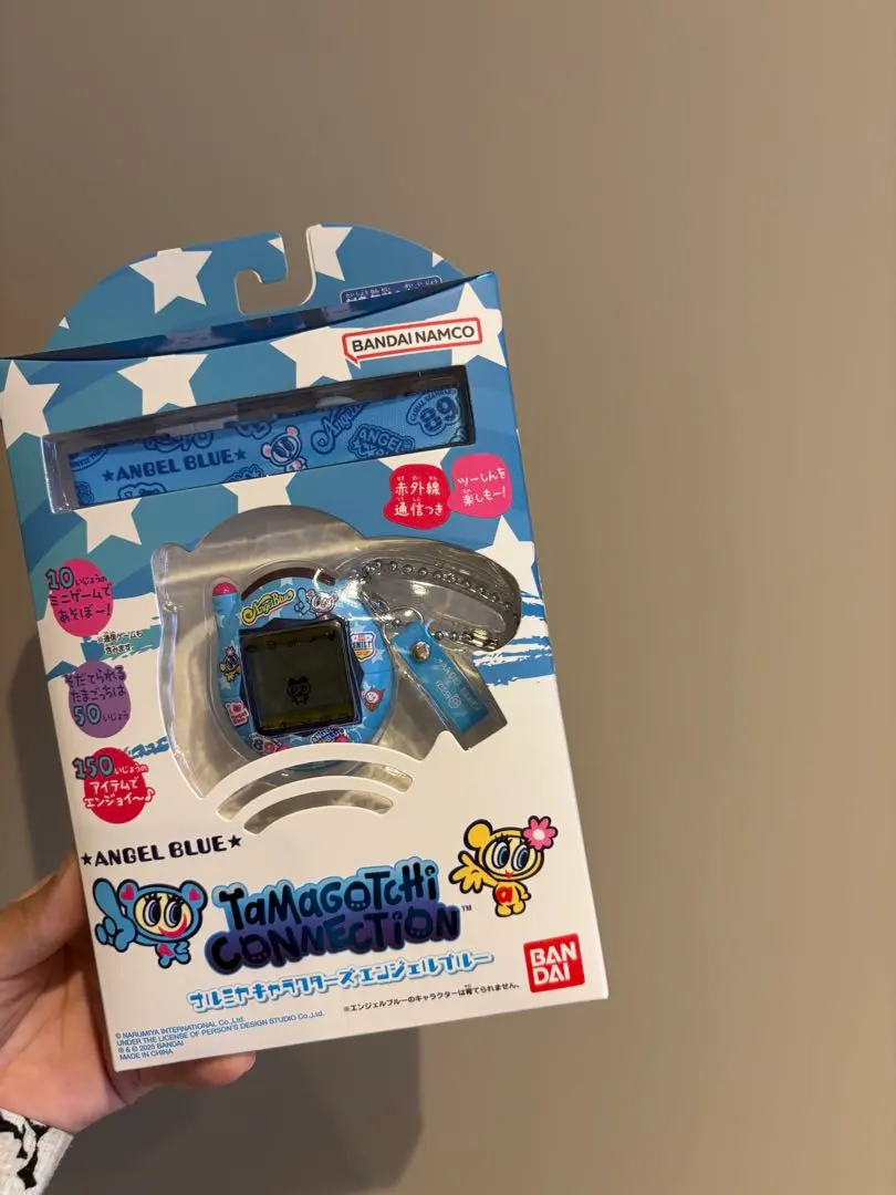新品未開封Tamagotchi Connection エンジェルブルー 新品未開封 たまごっち ナルミヤ エンジェルブルー｜Yahoo