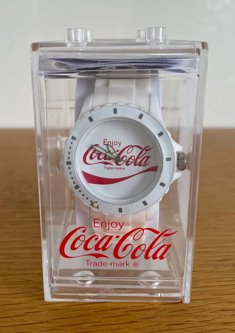 可口可樂 矽膠手錶 CCT-01DF 的縮圖