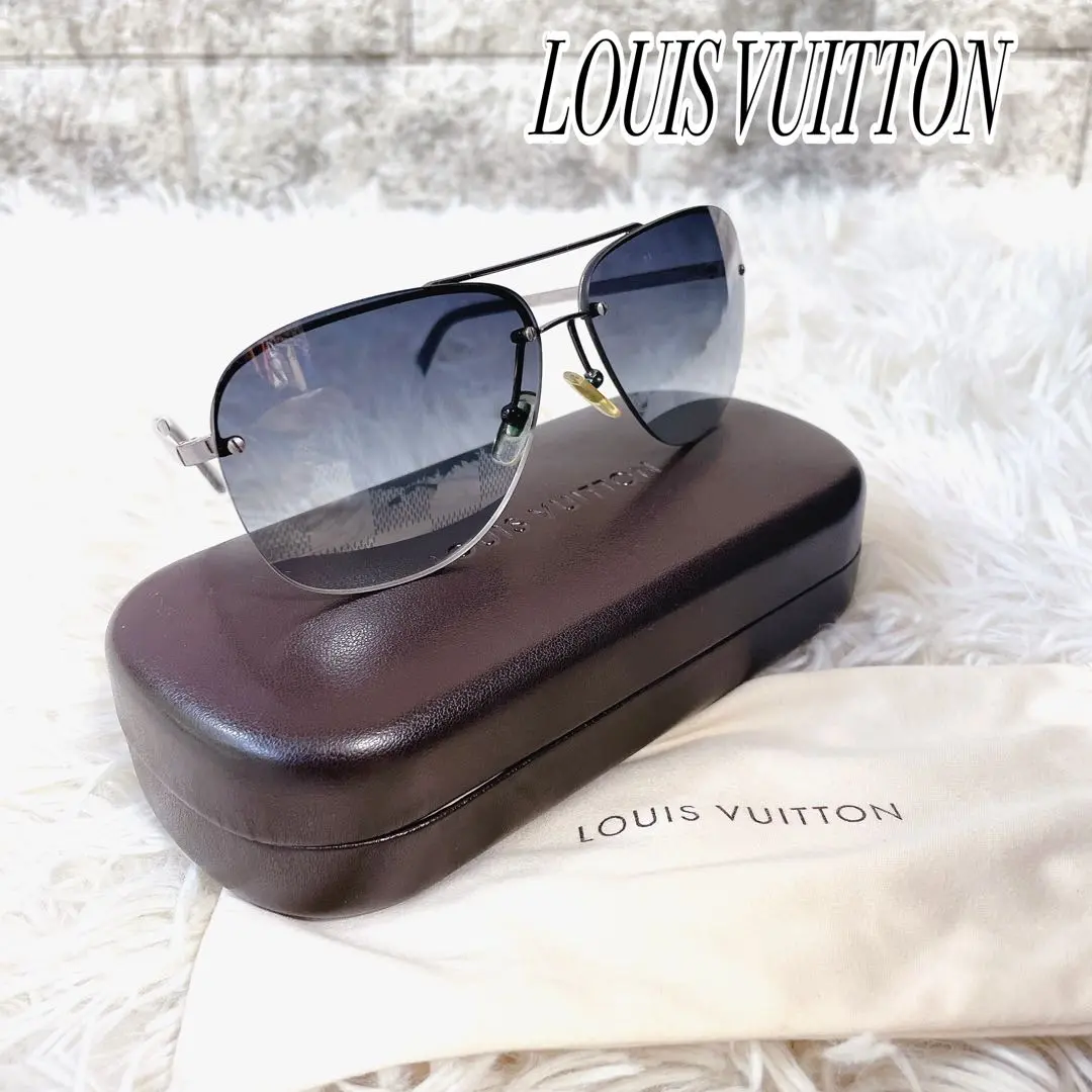 LOUIS VUITTON サングラス Z0216U LOUIS VUITTON(ルイヴィトン) / ソコア・ダミエ サングラス