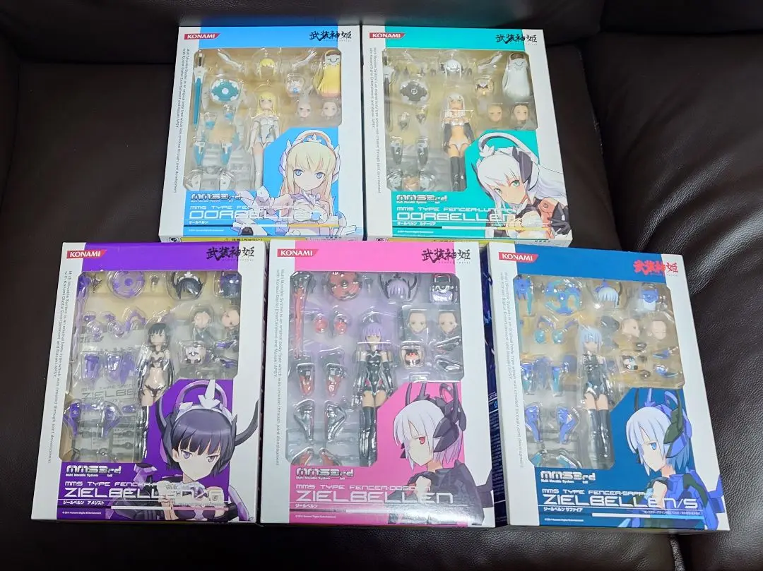 武装神姫 剣士型MMS ジールベルン アメジスト レビュー - YO