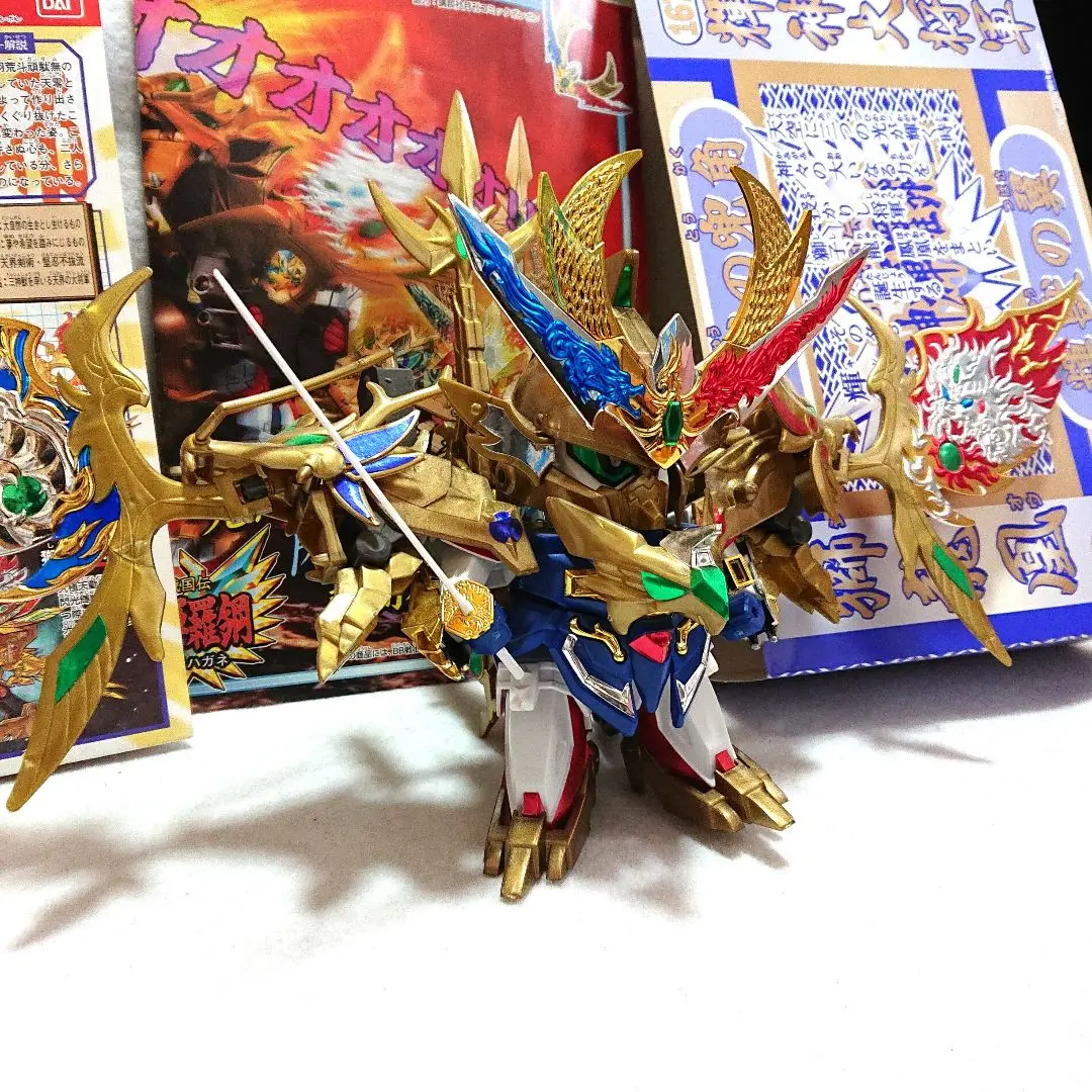 BB戦士 輝神大将軍 獅龍凰: ちょっと作りすぎただけなんだからね