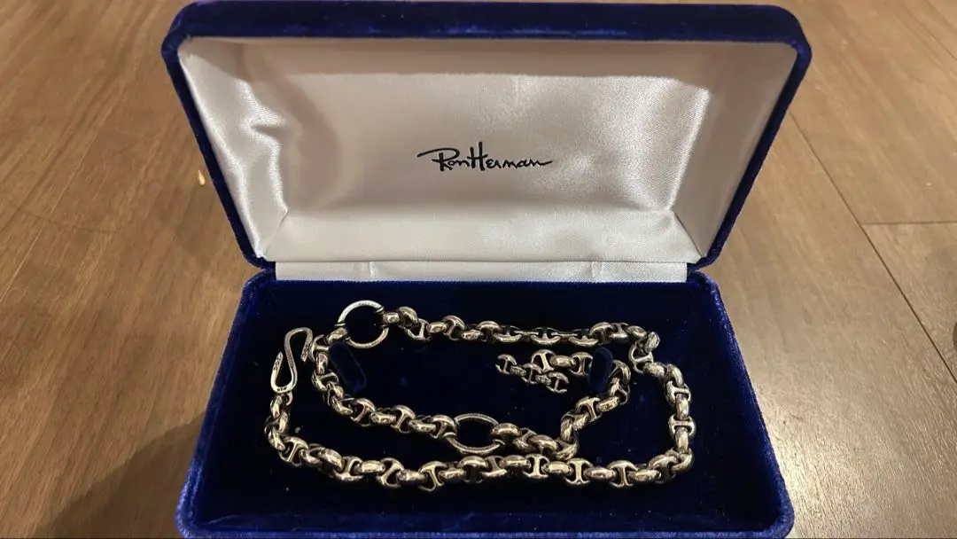 STORE ONLY】23inchi 10MM OPEN-LINK WALLET CHAIN｜silver