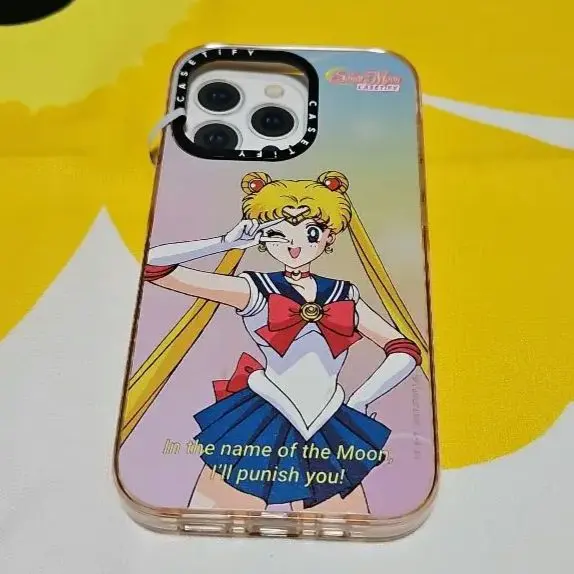 【未使用】 セーラームーン casetify iPhone13pro グリッター 新品未使用 iPhone13Pro iPhoneケース 美少女戦士セーラームーン