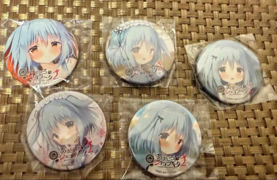 あまいろショコラータ2 缶バッジ - メルカリ