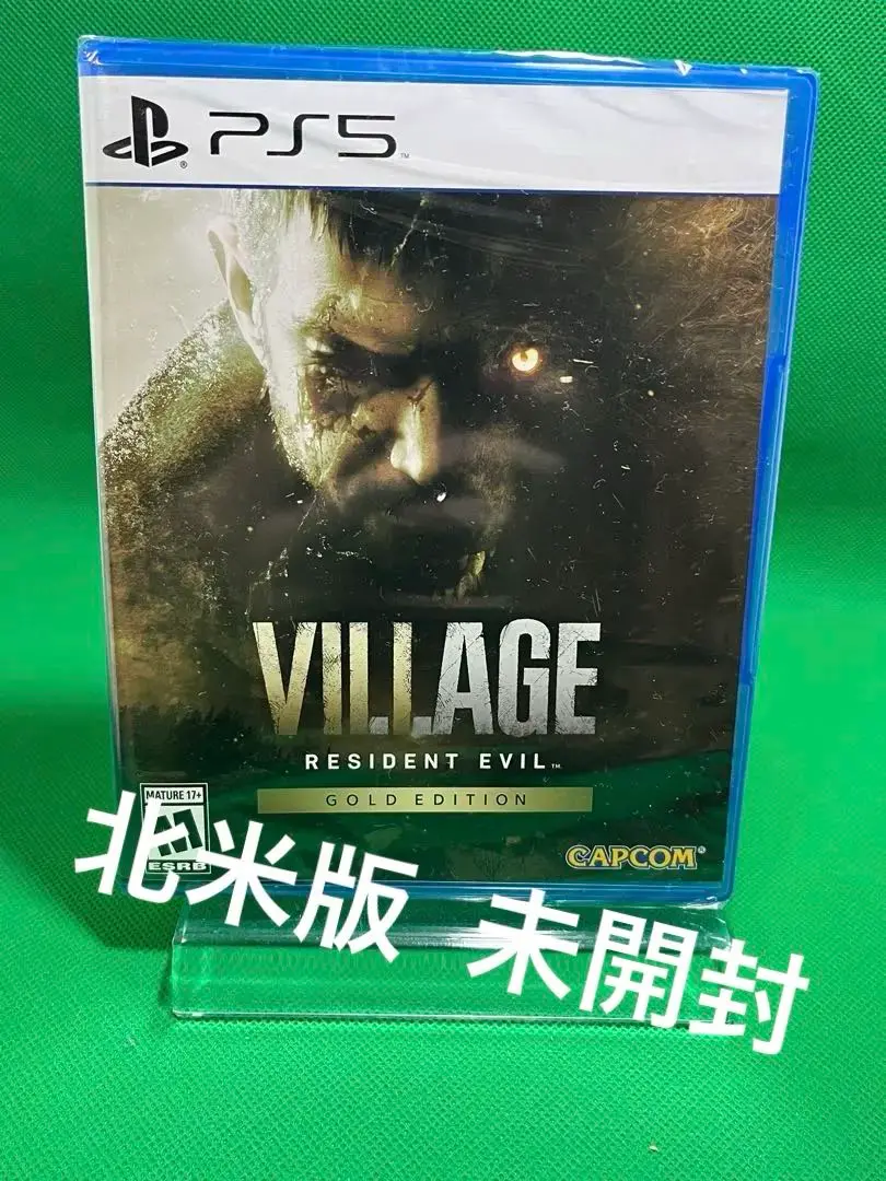 Resident Evil Village Gold Edition（輸入版：北米）- PS4