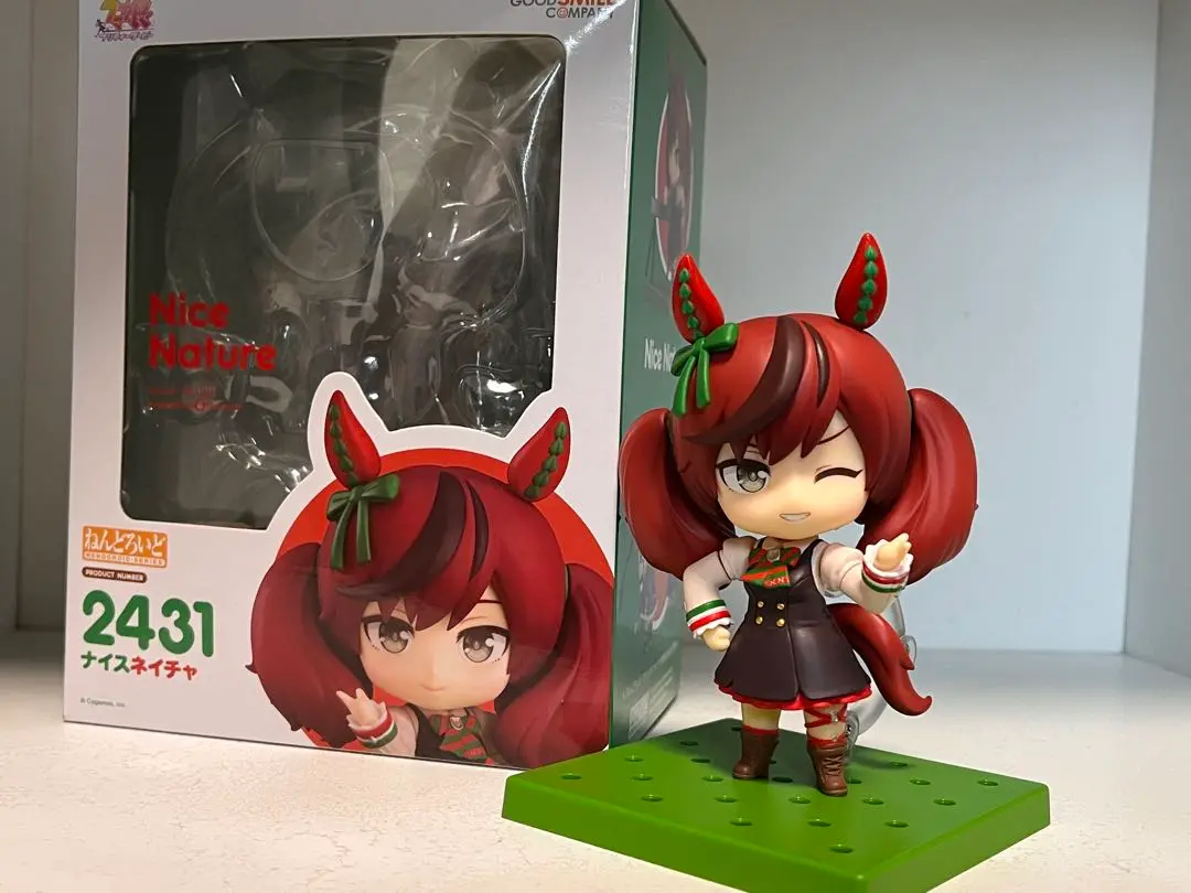 [最終値下]ねんどろいど　ウマ娘　マチカネタンホイザ　ナイスネイチャ　2体セット 2025年最新】ねんどろいど ナイスネイチャの人気アイテム - メルカリ