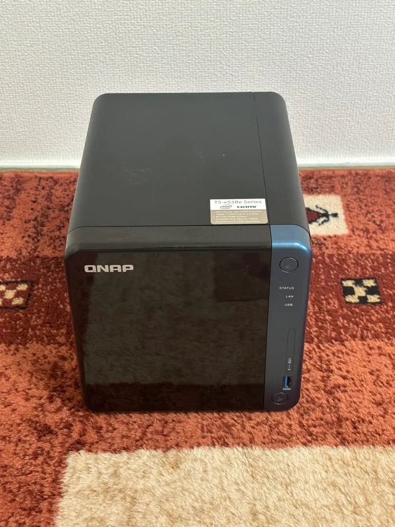 2025年最新】qnap ts-453beの人気アイテム - メルカリ