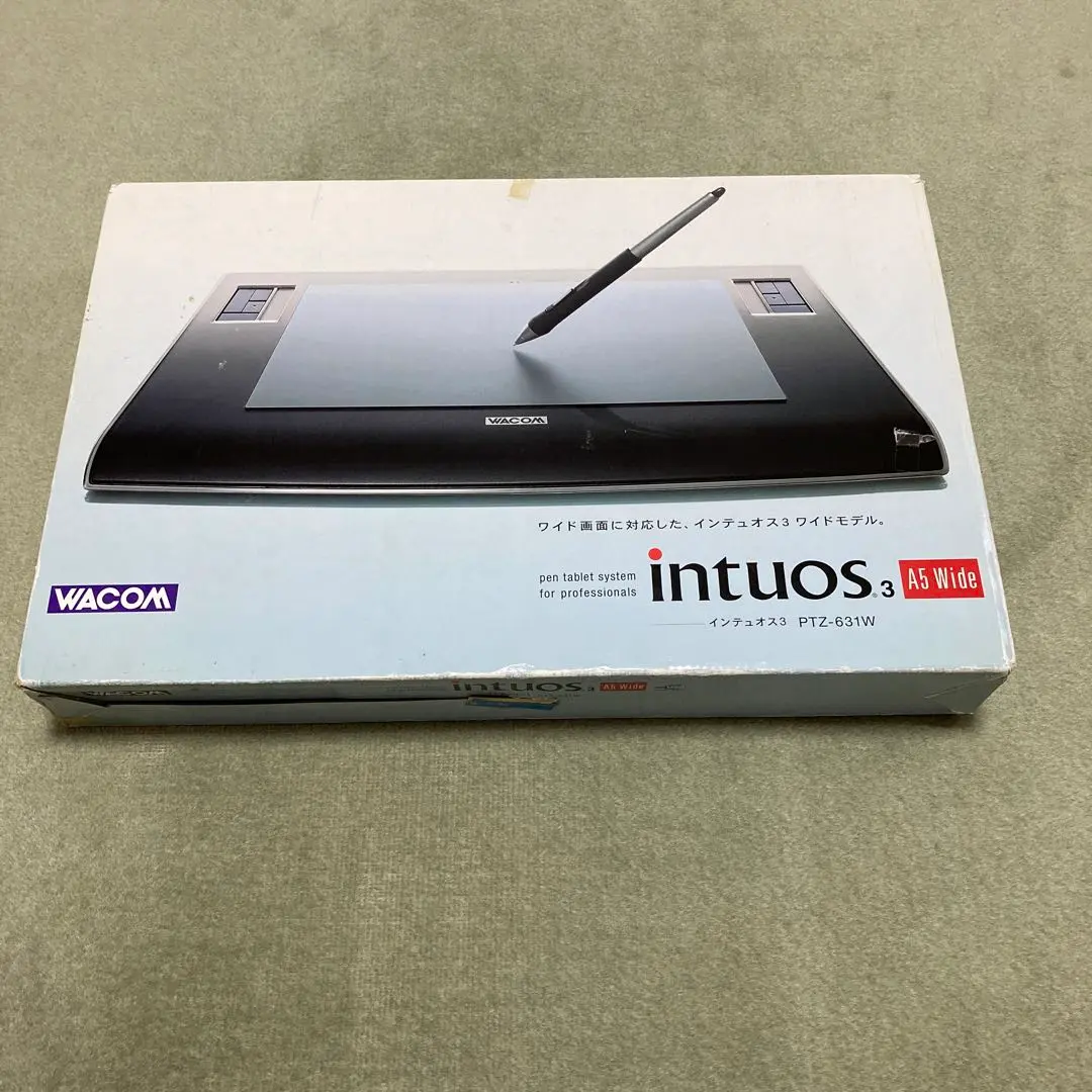 【wacom】中古ペンタブPTZ-631W Amazon.co.jp: WACOM PTZ-631W/G0 Intuos3 グレー : パソコン
