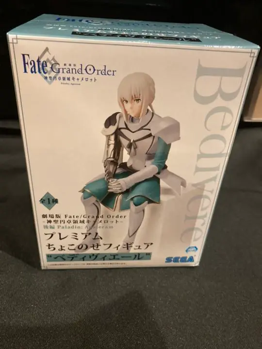 Ｆａｔｅ(フェイト)☆プレミアムちょこのせフィギュア(ベディヴィエール) 31lmIufxr5L.jpg_BO30,255,255,