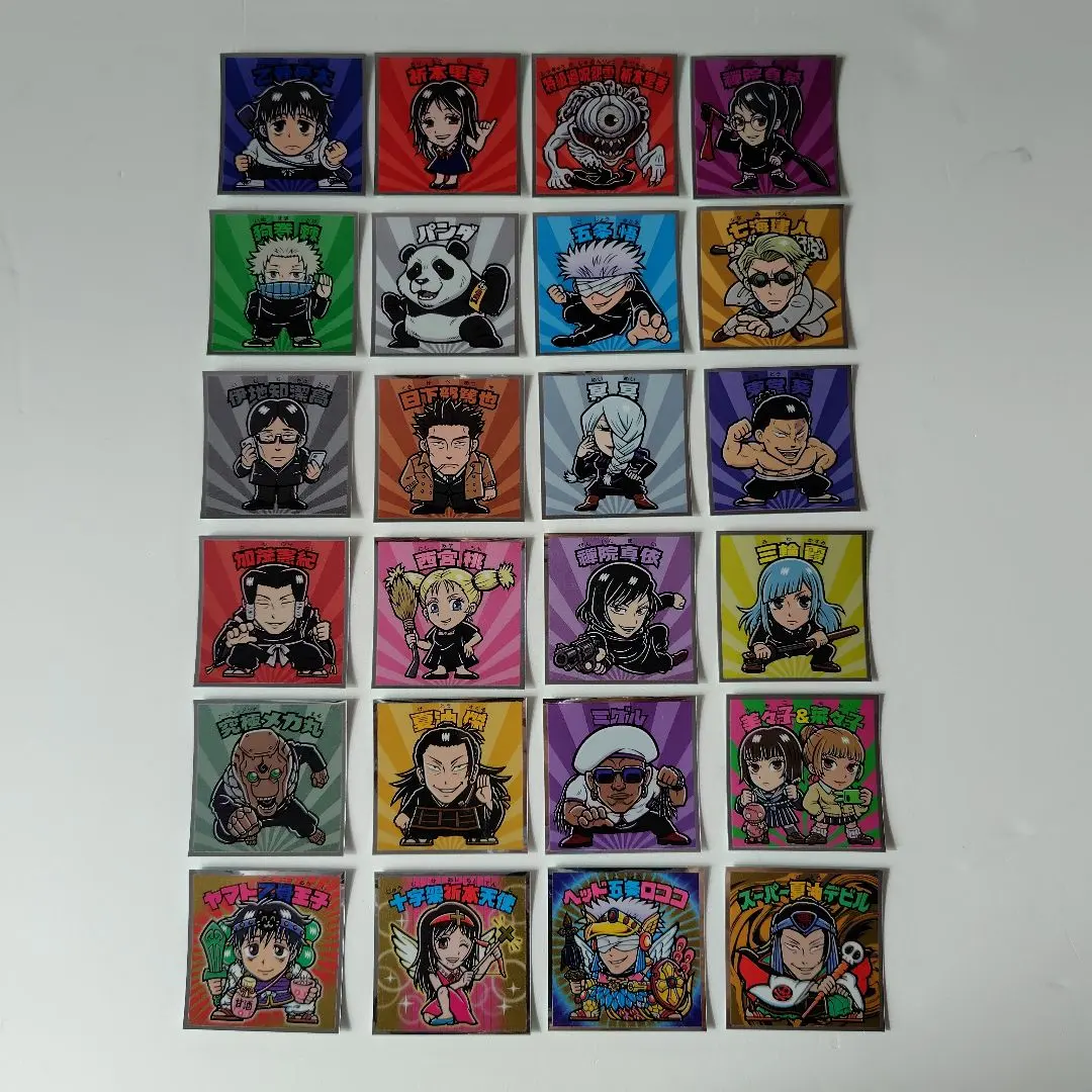 Thumbnail of Bikkuriman Jujutsu Kaisen Man Complete Set