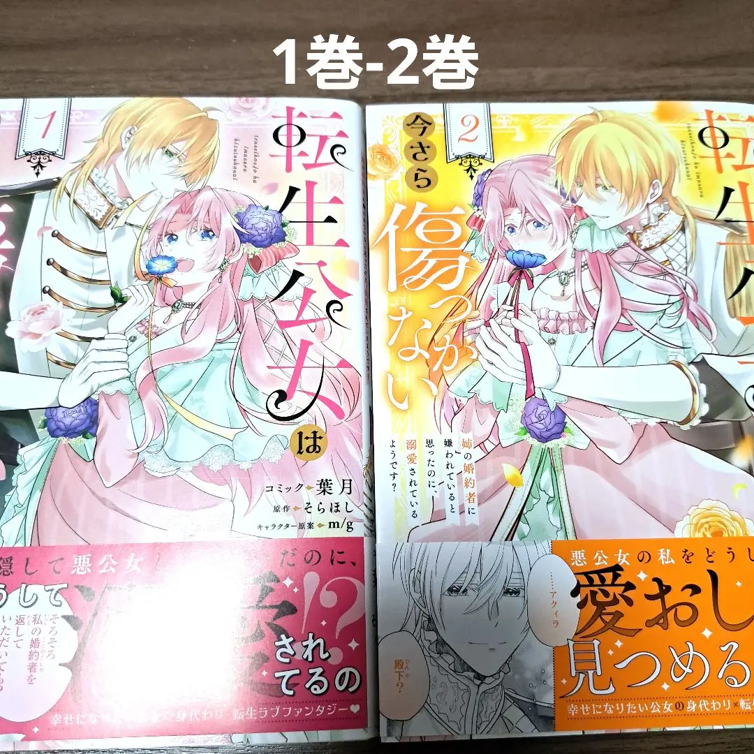 Thumbnail of The Reincarnated Princess Won't Get Hurt Anymore, Volumes 1-2